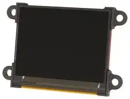 UOLED-160-P2: Graphic OLED, 4 to 5.5V, 160 x 128 Pixels, SPI, TTL, UART, 52.1mm x 36mm x 13.8mm, -10 °C