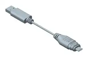 UC20ML-NAML-QA001: USB Cable, IP68, 30-26AWG, Type C Plug to Type A Plug, 1 m, 3.3 ft, USB 2.0, Black