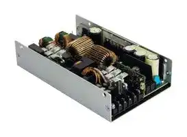 ABC601-1T24: AC/DC Open Frame Power Supply (PSU), ITE, Medical & LED Lighting, 1 Output, 600W @ 600LFM, 400 W