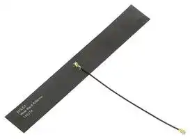 146234-0100 .: Omni-directional Antenna, 2.7GHz to 6GHz, 5dBi Gain, Linear Polarisation, Adhesive