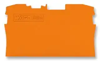 2004-1292: Accessory, WAGO TOPJOB S - 2004 Series - 2 Condcutor 35mm DIN Rail Terminal Blocks