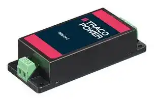 TMM 24115C: AC/DC Enclosed Power Supply (PSU), ITE & Medical, 1 Outputs, 24 W, 15 VDC, 1.6 A