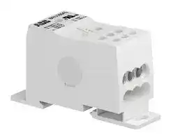1SNA356200R2100: Panel Mount Barrier Terminal Block, 160 A, 600 V, 1 Pole, Screw, 0 AWG