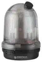82847068: Beacon, Xenon, White, Flashing, 230 VAC, 140 mA, 98 mm x 137 mm, IP65