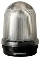 82848070: Beacon, Xenon, White, Flashing, 60 VAC/DC, 98 mm x 137 mm, IP65