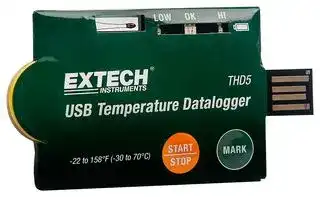 THD5: Data Logger, USB Temperature