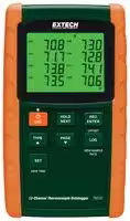 TM500: Data Logger, Thermometer, 12 Channel, Temperature, SD Card, LCD