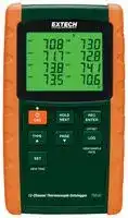 TM500: Data Logger, Thermometer, 12 Channel, Temperature, SD Card, LCD