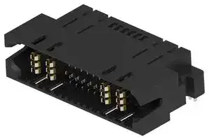 2391130-5: Connector, Right Angle, MULTI-BEAM Lite Series, 34 Contacts, Header, Through Hole Straight