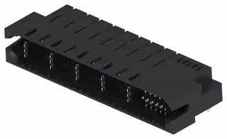 2391132-2: Connector, Right Angle, MULTI-BEAM Lite Series, 30 Contacts, Header, Through Hole Straight