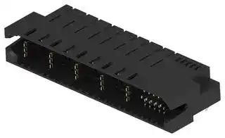 2391132-2: Connector, Right Angle, MULTI-BEAM Lite Series, 30 Contacts, Header, Through Hole Straight