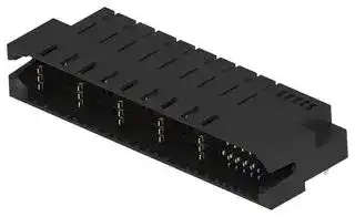 2391132-3: Connector, Right Angle, MULTI-BEAM Lite Series, 30 Contacts, Header, Through Hole Straight