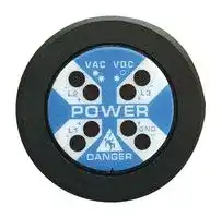 R-3W2-KB: VOLTAGE INDICATOR, FLASHING, 600VAC
