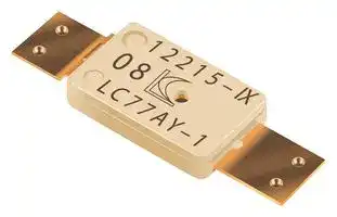 LC77AY-1: Fuse, Thermal Cutoff, Komatsulite LC, 5 A, 77 °C, Blade, 40 °C