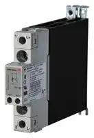 RGC1A23D30KKE: Solid State Relay, SPST, 30 A, 240 VAC, DIN Rail, Screw, Zero Crossing