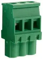 CTBP92VJ/3S: Pluggable Terminal Block, 5.08 mm, 3 Ways, 28 AWG, 14 AWG, 1.5 mm², Clamp