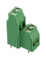 691233710004: Wire-To-Board Terminal Block, Double Level, 5 mm, 4 Ways, 22 AWG, 12 AWG, 3.31 mm², Screw