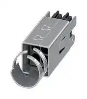 1128660: Pluggable Terminal Block, 2.54 mm, 2 Ways, 0.34 mm², Crimp