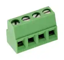 691241710004: Wire-To-Board Terminal Block, 5 mm, 4 Ways, 30 AWG, 14 AWG, 2.08 mm², Screw