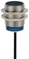 XS530B1PBL2: Inductive Proximity Sensor, Cylindrical, OsiSense XS, M30, 15 mm, PNP, 12 to 24V, Pre-wired, 2m