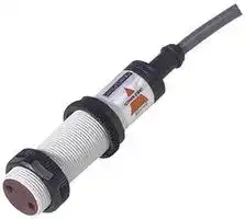 PA18CAR65PAM1SA: Photoelectric Sensor, M18, Type PA18C, Retroreflective, 6.5 m, PNP, 10 V to 30 V, Connector