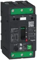 GV4PEM50N: Thermal Magnetic Circuit Breaker, TeSys, 50 A, 3 Pole, 690 V, DIN Rail, Panel