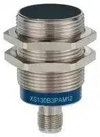XS530B1PBM12: Inductive Proximity Sensor, Cylindrical, OsiSense XS, M30, 15 mm, PNP, 12 to 24V, Connector