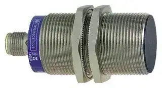 XS530BLPAM12: Inductive Proximity Sensor, Cylindrical, OsiSense XS, M30, 10 mm, PNP-NO, 12 to 48 Vdc, Connector