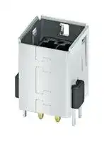 1145419: Terminal Block, Header, 2.54 mm, 4 Ways, 6 A, 160 V, Through Hole Vertical