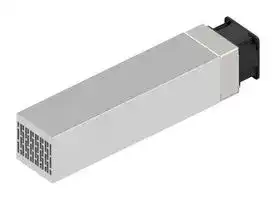 LA V 28 250 12: Fan / Force Cooled Heat Sink, 12 VDC, 0.083 K/W, 65 mm, 65 mm, 250 mm, 70 m³/h, 53 dBA