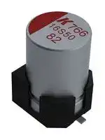 A766EB227M0JLAE022: Polymer Aluminium Electrolytic Capacitor, 220 µF, 6.3 V, Radial Can - SMD, 0.022 ohm
