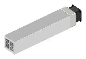 LA V 28 300 24: Fan / Force Cooled Heat Sink, 24 VDC, 0.083 K/W, 65 mm, 65 mm, 300 mm, 82 m³/h, 62 dBA