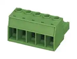 1967375: Pluggable Terminal Block, 10.16 mm, 2 Ways, 20 AWG, 6 AWG, 16 mm², Screw
