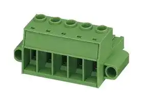 1967456: Pluggable Terminal Block, W/ Flange, 10.16 mm, 2 Ways, 20 AWG, 6 AWG, 16 mm², Screw