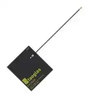 FXUB68.07.0180C: RF Antenna, Patch, 698 MHz to 2.69 GHz, Linear, Adhesive, 2 dBi, 2 VSWR