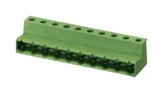 1828809: Pluggable Terminal Block, 7.62 mm, 2 Ways, 24 AWG, 12 AWG, 2.5 mm², Screw