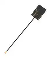 FXUWB10.07.0100C: RF Antenna, UWB, 3.1 GHz to 10.3 GHz, Linear, Adhesive, 6.2 dBi, 2 VSWR
