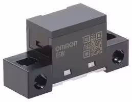 B5W-LB1152-1: Light Sensor, 10mm, Convergent Reflective, 850nm Infrared LED, NPN LO, Connector, B5W-LB Series