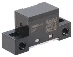 B5W-LB1152-1: Light Sensor, 10mm, Convergent Reflective, 850nm Infrared LED, NPN LO, Connector, B5W-LB Series