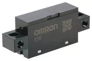 B5W-LB2152-1: Light Sensor, 55mm, Convergent Reflective, 850nm Infrared LED, NPN LO, Connector, B5W-LB Series