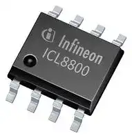 ICL8800XUMA1: LED Driver, AC/DC, 150 kHz, Constant Voltage/Flyback, PG-DSO-8, SMD