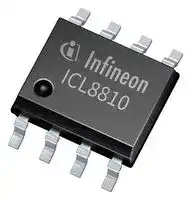 ICL8810XUMA1: LED Driver, AC/DC, 150 kHz, Constant Voltage/Flyback, PG-DSO-8, SMD