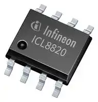 ICL8820XUMA1: LED Driver, AC/DC, 150 kHz, Constant Voltage/Flyback, PG-DSO-8, SMD