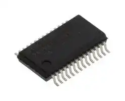 CY8C9520A-24PVXI: I/O Expander, 20bit, 100 kHz, I2C, SMBus, 3 V, 5.25 V, SSOP