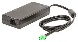 160W-POWER-ADAPTER: AC/DC Power Supply, DC Power Adapter, 160W 24V/6.6A Power Supply for USB Hubs w/2 Pin Terminal Block