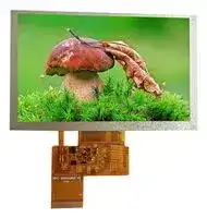 MDT5000: TFT LCD, 5 ", 800 x 480 Pixels, WVGA, Landscape, RGB, 3.3V