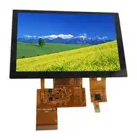 MDT5000C: TFT LCD, 5 ", 800 x 480 Pixels, WVGA, Landscape, RGB, 3.3V