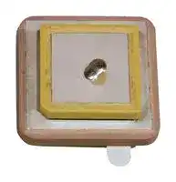 APAKM3513-SGL2: RF Antenna, Patch, GPS L1/L2, Stacked, Ceramic, 1.57542 GHz, 3.1 dBi, Left Hand Circular, Adhesive