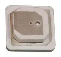 APAKM4012-C2G3D: RF Antenna, Patch, GNSS GPS/GLONASS/Beidou/Galileo, 2.345 GHz, 4 dBi, Left Hand Circular, Adhesive