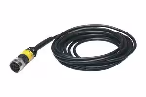 2TLA020003R4800: Cable with Cannon Female Connector, 10m, 12 Leads, Safety Control Devices
